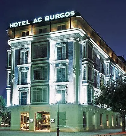 布尔戈斯ac酒店，万豪酒店 酒店 4*